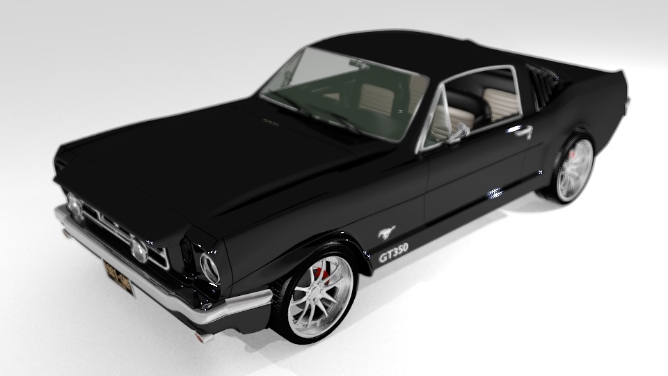 Mustang 66 fastback preview image 2